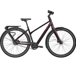 Elektrische Fietsen|Urban E-Bikes < Bergamont E-VITESS EXPERT LADY - Elektrische Urban-fiets - 2023 - shiny cassis red
