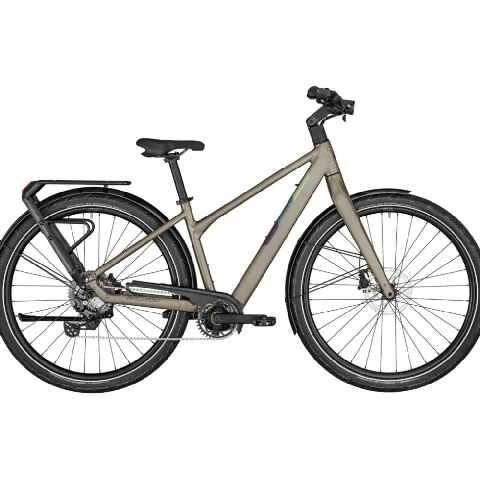 Bergamont E-VITESS SPORT LADY - Elektrische Urban-fiets - 2023 - shiny taupe brown