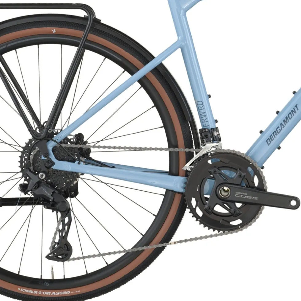 Bergamont GRANDURANCE RD 30 - Gravelbike - 2026 - aura blue