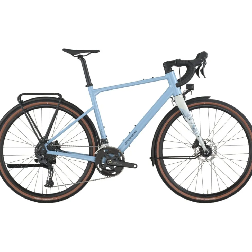 Bergamont GRANDURANCE RD 30 - Gravelbike - 2026 - aura blue