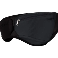 Heuptassen & Drinkgordels < Bergans Driv Heuptas 3 l - black/dark shadow grey