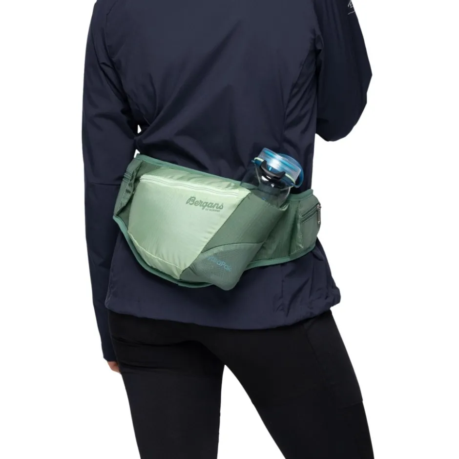 Heuptassen & Drinkgordels < Bergans Driv 3L Heuptas - dark jade green/light jade green 2983