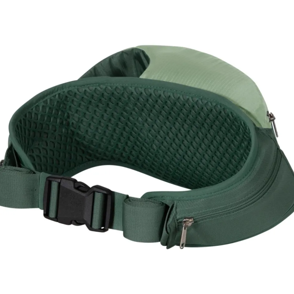 Heuptassen & Drinkgordels < Bergans Driv 3L Heuptas - dark jade green/light jade green 2983
