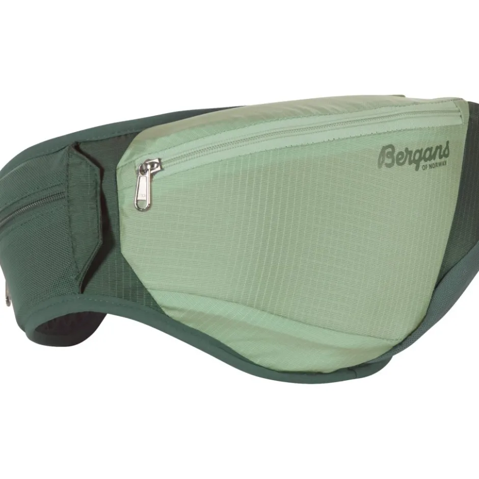 Heuptassen & Drinkgordels < Bergans Driv 3L Heuptas - dark jade green/light jade green 2983