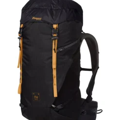 Bergans Helium V5 40L Rugzak - dark shadow grey/black/golden yellow