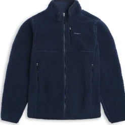 Bergans Lunnan Pile Fleece jas voor heren - navy blue