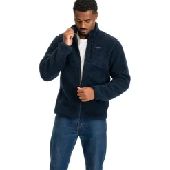 Bergans Lunnan Pile Fleece jas voor heren - navy blue