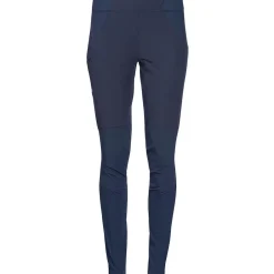 Broeken & Rokken < Bergans Fløyen Original Tight Broek Dame - navy blue
