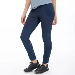Broeken & Rokken < Bergans Fløyen Original Tight Broek Dame - navy blue