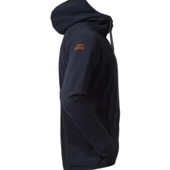 Bergans Hareid Fleece Herenjas - dark navy