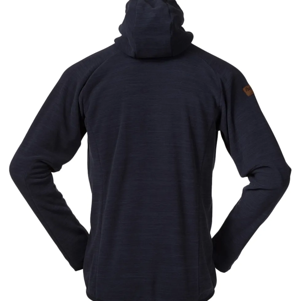 Bergans Hareid Fleece Herenjas - dark navy