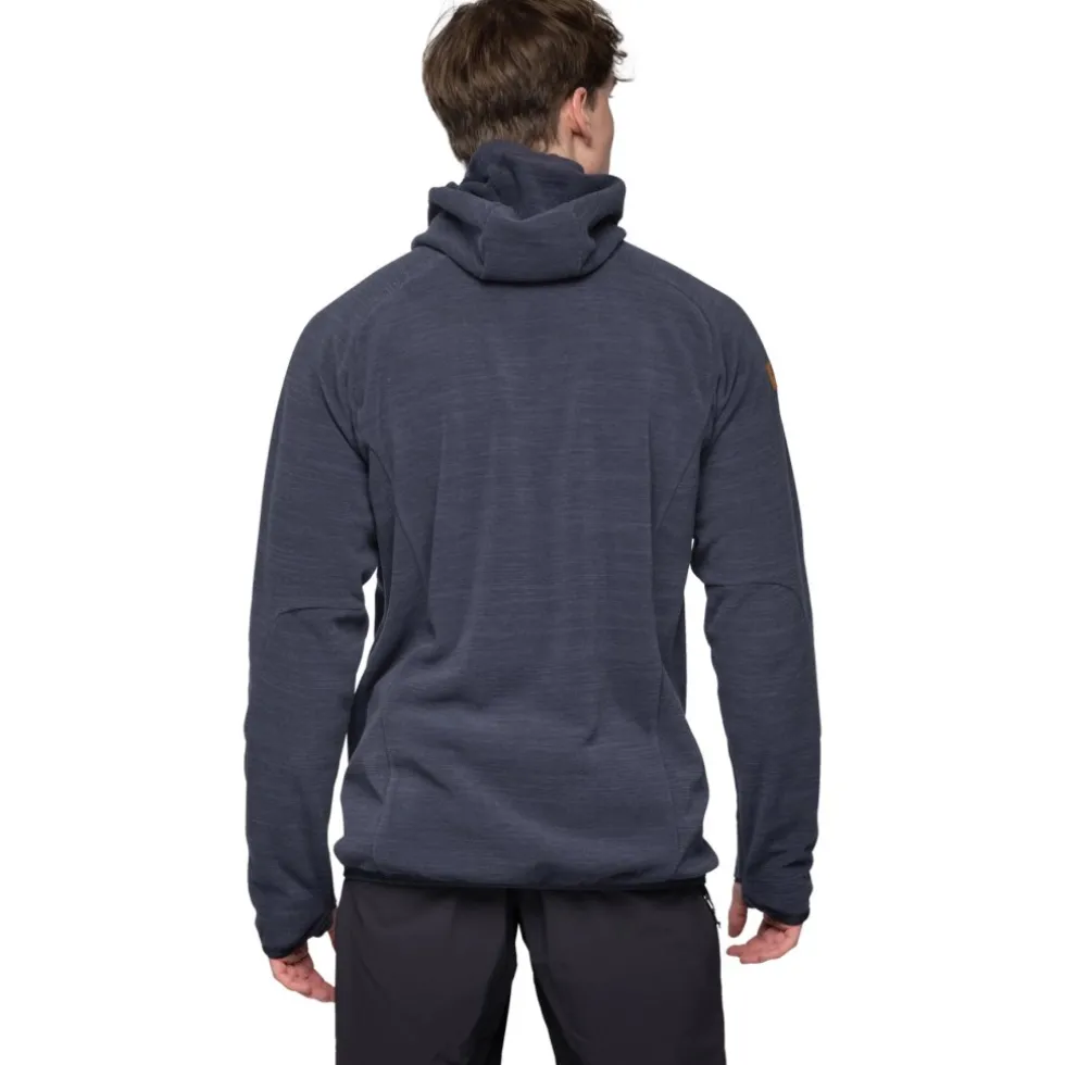 Bergans Hareid Fleece Herenjas - dark navy