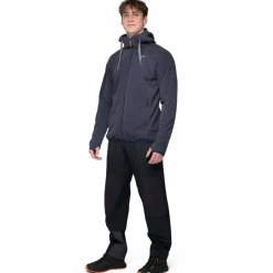 Bergans Hareid Fleece Herenjas - dark navy