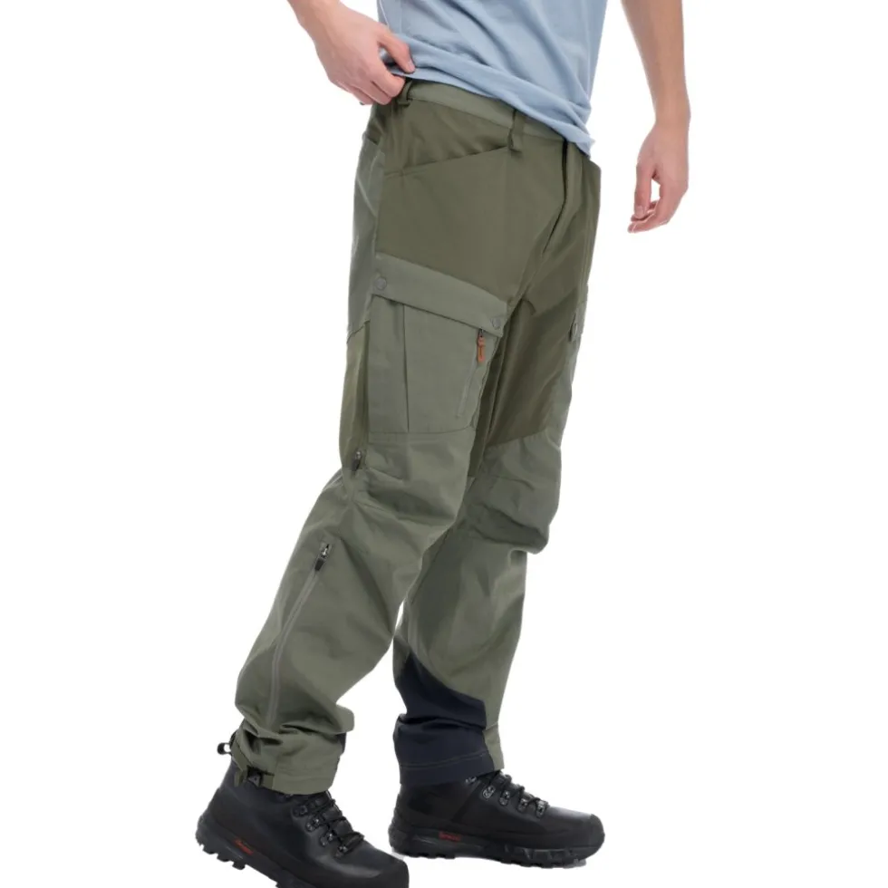 Bergans Nordmarka Favor Outdoor Broek Heren - green mud/dark green mud