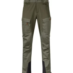 Bergans Nordmarka Favor Outdoor Broek Heren - green mud/dark green mud