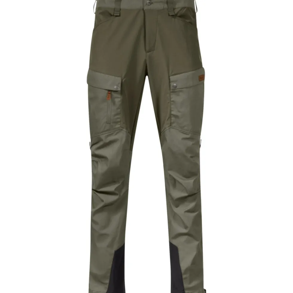 Bergans Nordmarka Favor Outdoor Broek Heren - green mud/dark green mud
