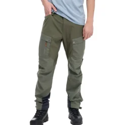 Bergans Nordmarka Favor Outdoor Broek Heren - green mud/dark green mud