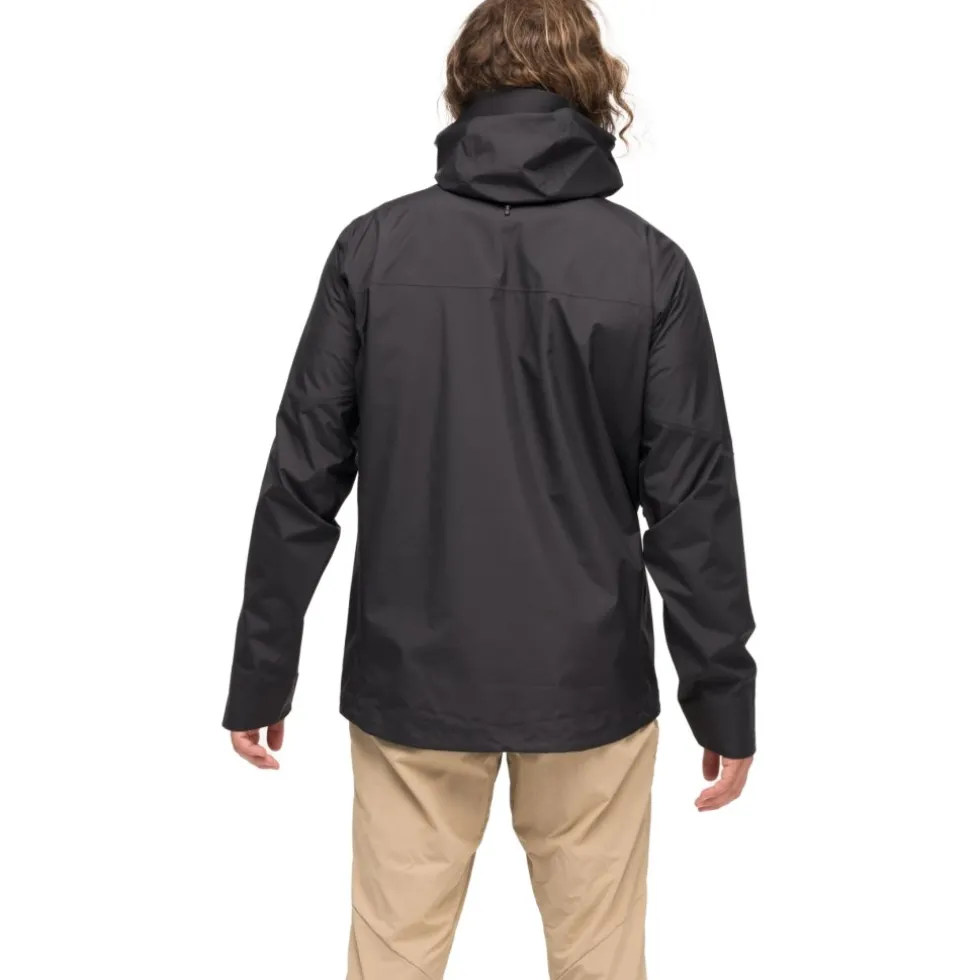 Bergans Rabot Light 3L Shell Jas Heren - black