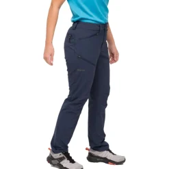 Bergans Rabot Light Softshell Broek Dames - navy blue