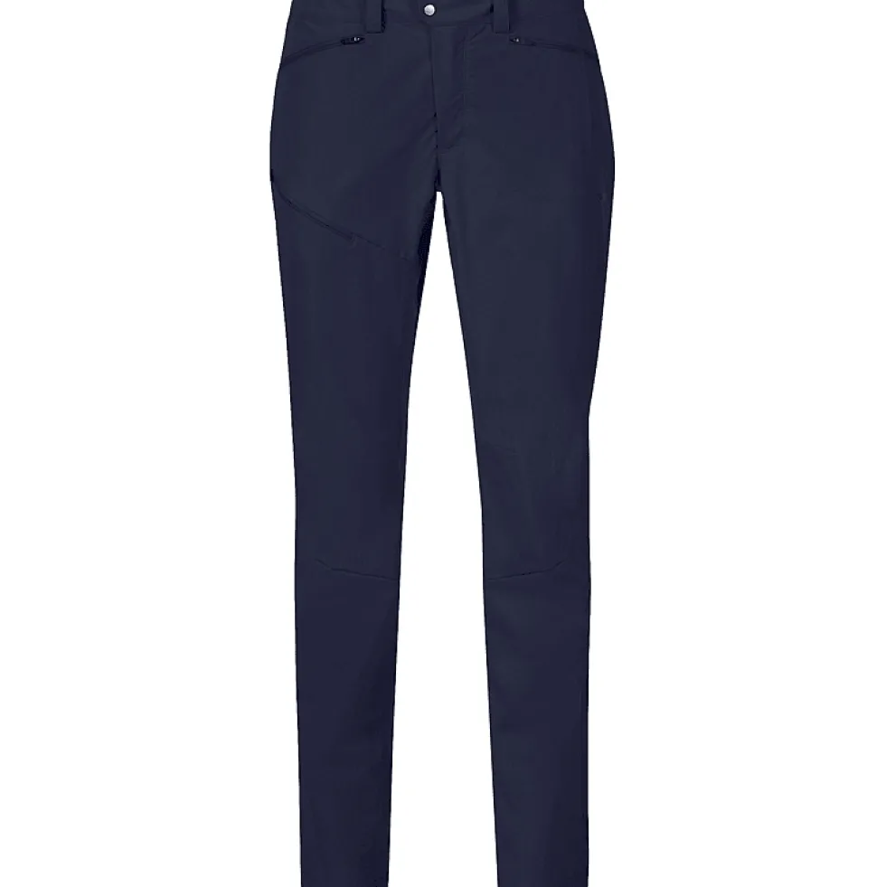 Bergans Rabot Light Softshell Broek Dames - navy blue