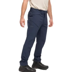 Broeken & Rokken < Bergans Rabot Light Softshell-Broek Heren - navy blue
