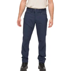 Broeken & Rokken < Bergans Rabot Light Softshell-Broek Heren - navy blue