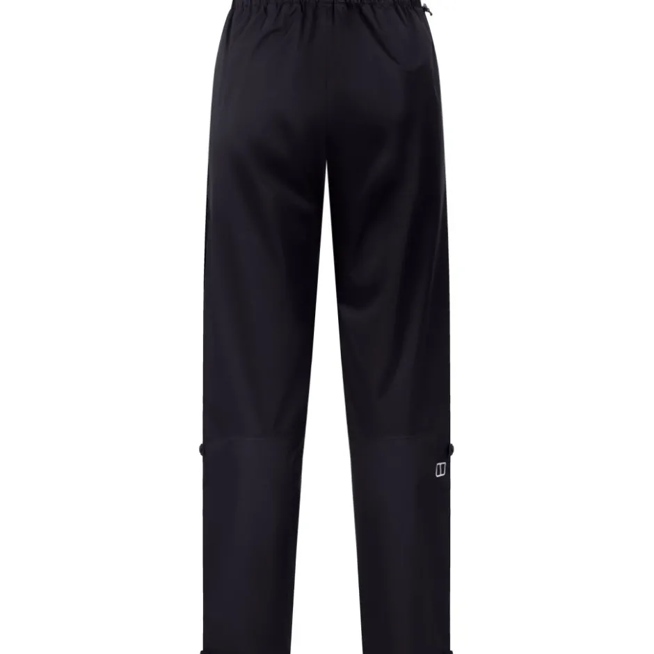 Broeken & Rokken < Berghaus Pertex Paclite Broek Heren - Regular - Jet Black