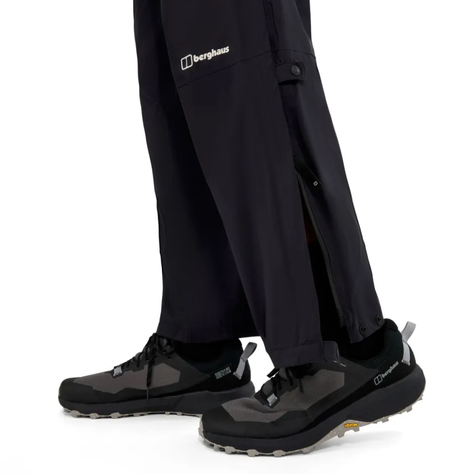 Broeken & Rokken < Berghaus Pertex Paclite Broek Heren - Regular - Jet Black