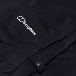 Broeken & Rokken < Berghaus Pertex Paclite Broek Heren - Regular - Jet Black