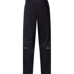 Broeken & Rokken < Berghaus Pertex Paclite Broek Heren - Regular - Jet Black