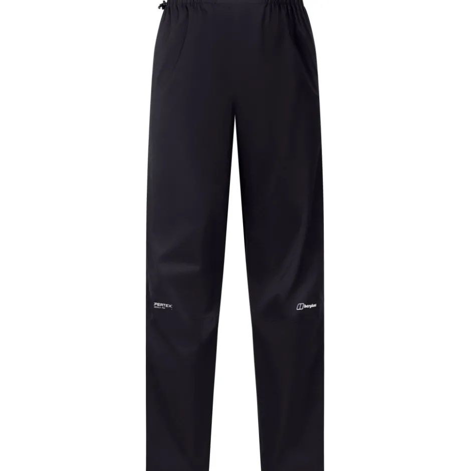 Broeken & Rokken < Berghaus Pertex Paclite Broek Heren - Regular - Jet Black