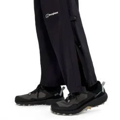 Berghaus Pertex Paclite Broek Heren - Lang - Jet Black