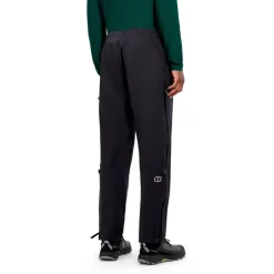 Berghaus Pertex Paclite Broek Heren - Lang - Jet Black