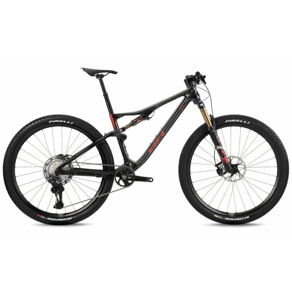 Mtb Full Suspension|Crosscountry Mountainbikes < BH Bikes YNX RACE 9.2 - 29" Carbon ountainbike - 2026 - back / red / red