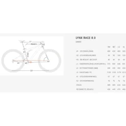 BH Bikes LYNX RACE 8.0 - 29" Carbon Mountainbike - 2025 - zwart / rood / rood