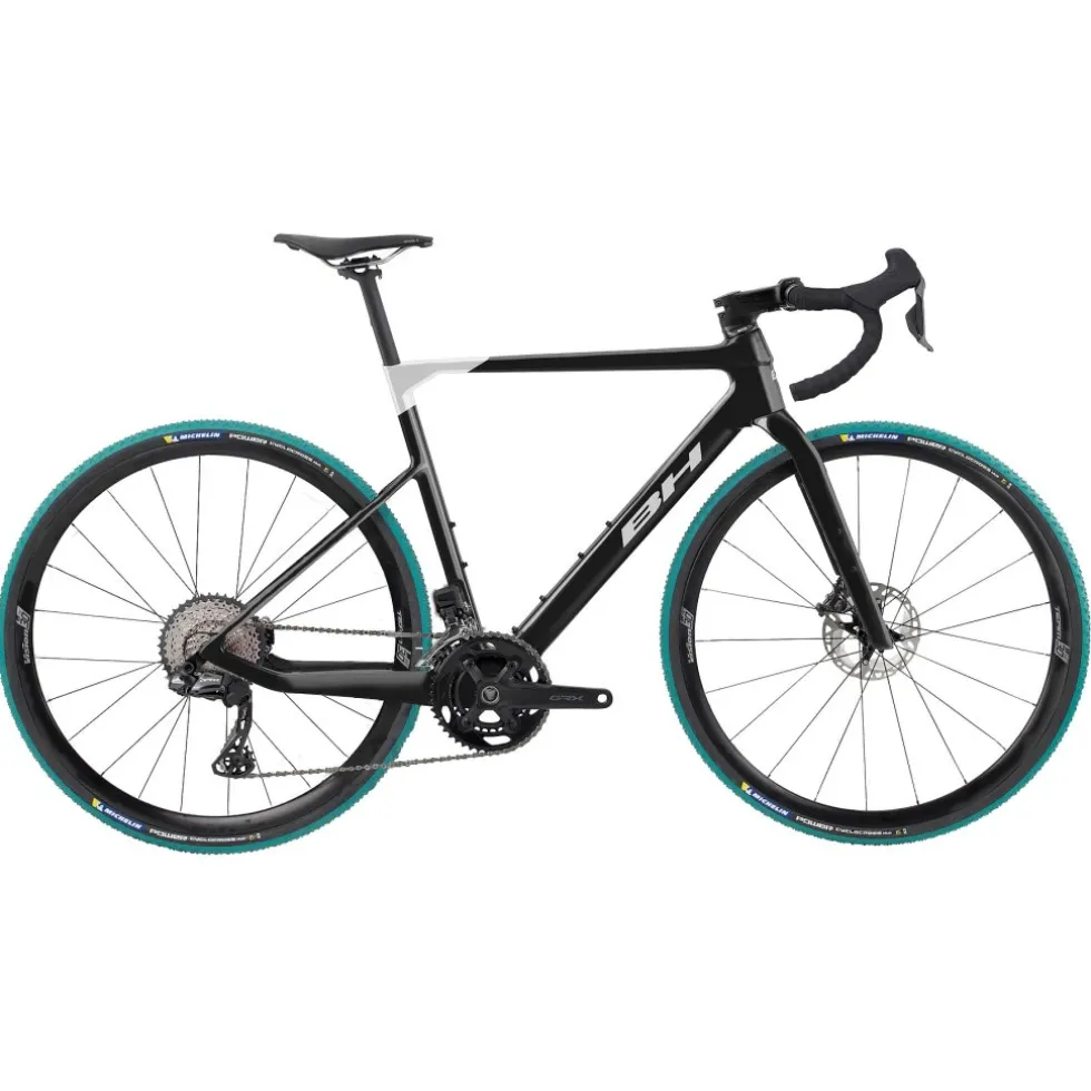 BH Bikes RX TEAM 5.0 - Carbon Cyclocrossfiets - 2025 - black light grey / light grey