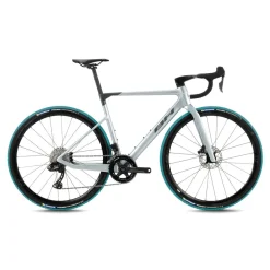 BH Bikes RX TEAM 5.0 - Carbon Cyclocrossfiets - 2025 - silver / black / black