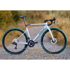 BH Bikes RX TEAM 5.0 - Carbon Cyclocrossfiets - 2025 - silver / black / black