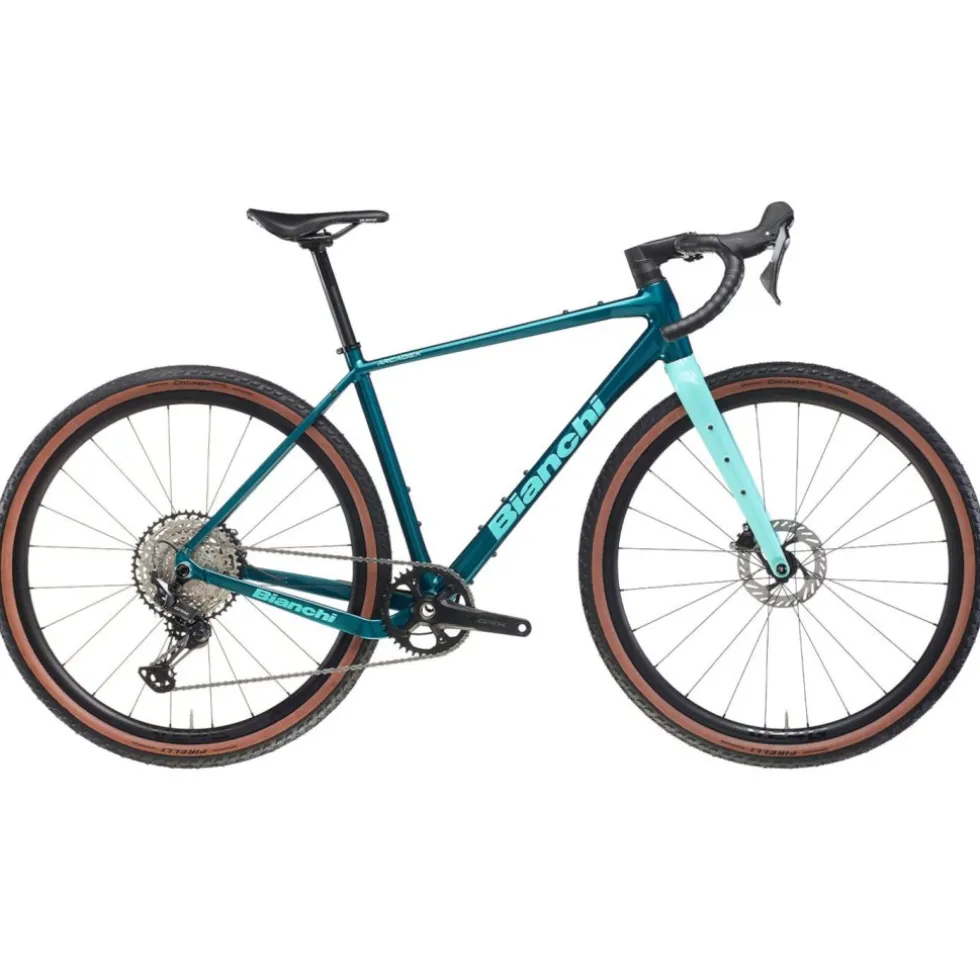 Bianchi ARCADEX AL - GRX - Gravel Bike - 2026 - turquoise / CK16 glossy