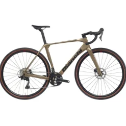 Bianchi IMPULSO COMP Velomann - GRX 610 - Gravelbike - 2026 - terra / black glossy