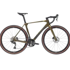 Race Gravelbikes < Bianchi IPUO PRO - GRX 820 - Carbon Grave Bike - 2026 - terra / graphite goy