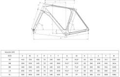 Race Gravelbikes < Bianchi IPUO PRO - GRX 820 - Carbon Grave Bike - 2026 - CK16 / graphite att