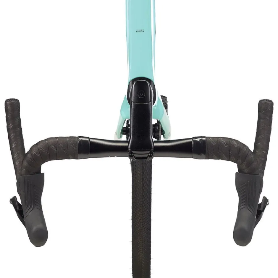 Race Gravelbikes < Bianchi IPUO PRO - GRX 820 - Carbon Grave Bike - 2026 - CK16 / graphite att