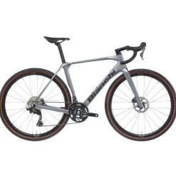Bianchi IMPULSO PRO - GRX 820 - Gravelbike - 2026 - grey / black matt