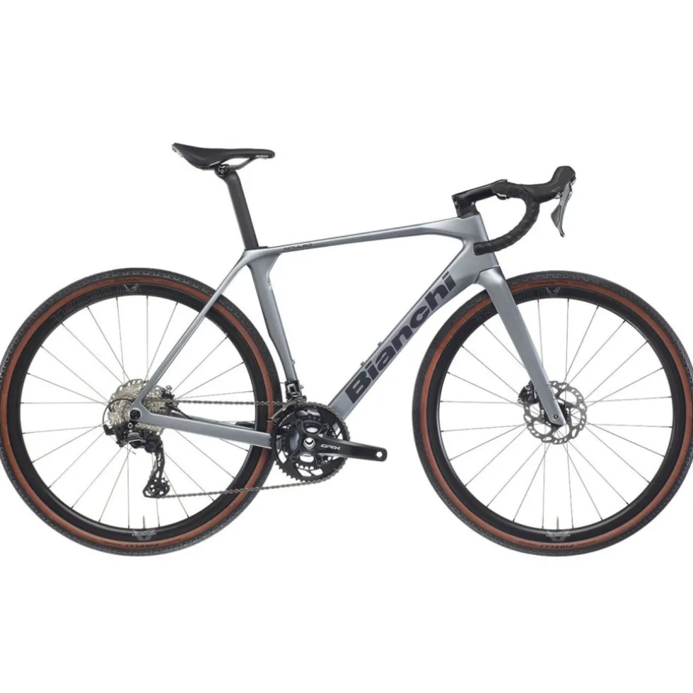 Bianchi IMPULSO PRO - GRX 820 - Gravelbike - 2026 - grey / black matt