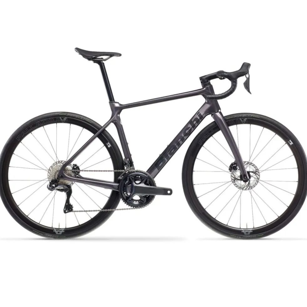 Bianchi INFINITO ICR - 105 - Carbon Racefiets - 2026 - purple black glossy / black matt