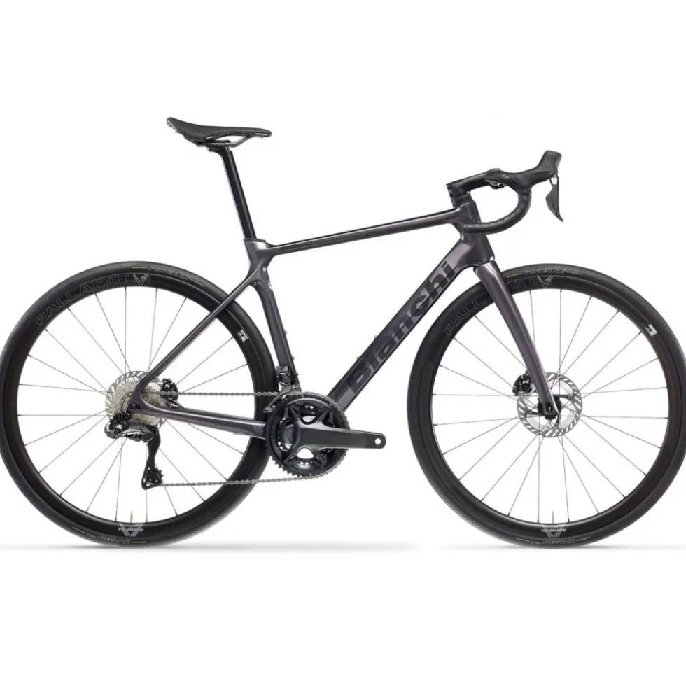 Bianchi INFINITO ICR Palladium - 105 - Carbon Racefiets - 2026 - deep dive purple / black glossy - matt logo
