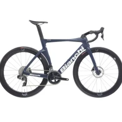Bianchi OLTRE COMP - Rival AXS - Carbon Racefiets - 2025 - blue-grey / off white matt
