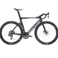 Aero Racefietsen < Bianchi OLTRE PRO - Force AXS - Carbon Racefiets - 2026 - carbon / iridescent glossy