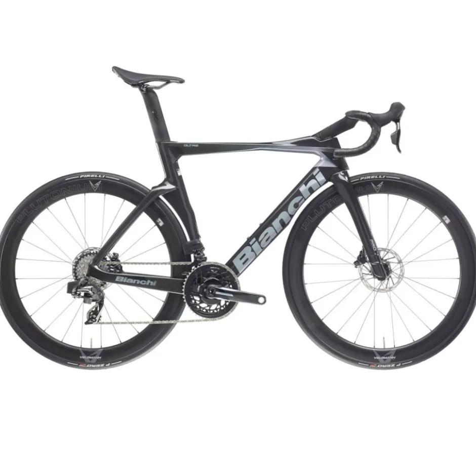 Aero Racefietsen < Bianchi OLTRE PRO - Force AXS - Carbon Racefiets - 2026 - carbon / iridescent glossy
